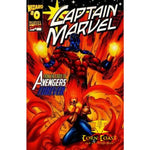 Captain Marvel (1999 4th Series Marvel) Wizard Zero #0 NM - 