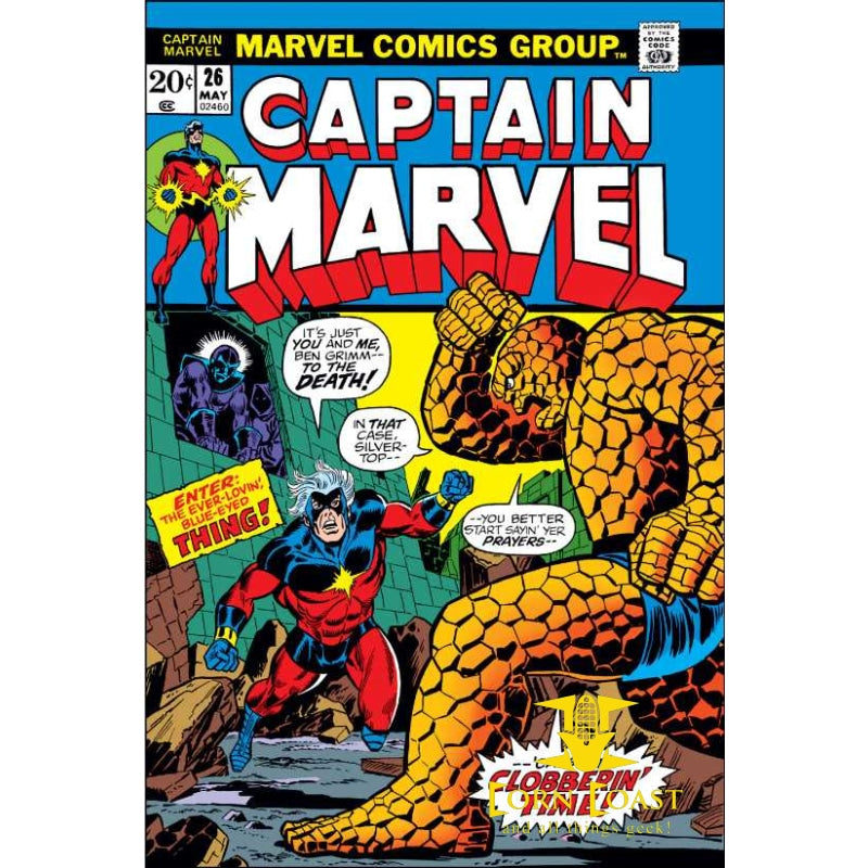 Captain Marvel #26 FN - Back Issues