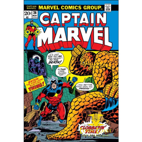 Captain Marvel #26 FN - Back Issues