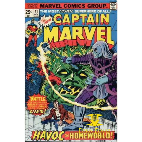 Captain Marvel #41 VF - Back Issues