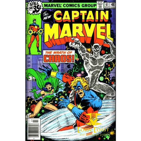 Captain Marvel #61 VF - Back Issues