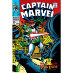 Captain Marvel #7 VG - Back Issues