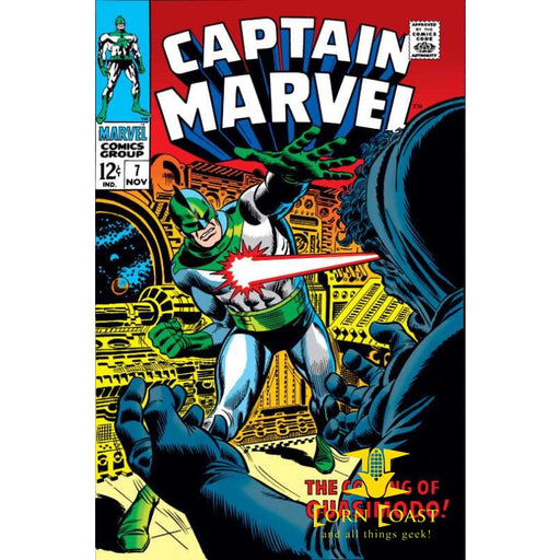 Captain Marvel #7 VG - Back Issues