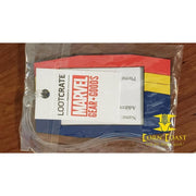 CAPTAIN MARVEL Logo Travel Bag Luggage Tag / School I.D. 