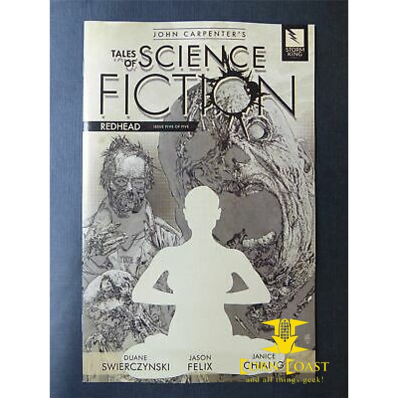 CARPENTER TALES SCIFI REDHEAD #5 (MR) NM - Back Issues