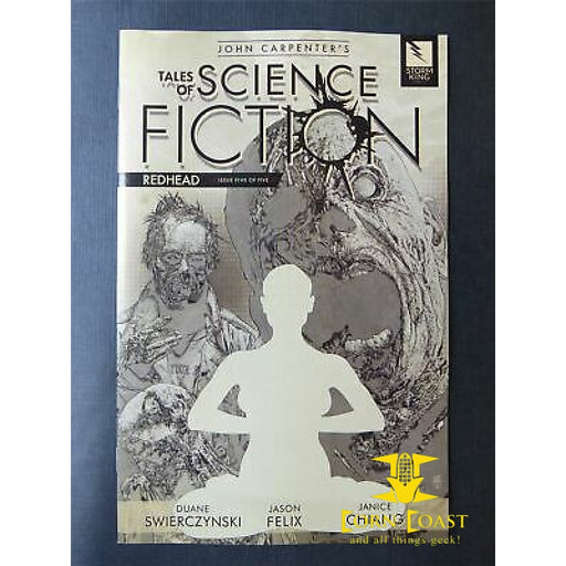 CARPENTER TALES SCIFI REDHEAD #5 (MR) NM - Back Issues