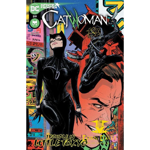 CATWOMAN #29 CVR A JOELLE JONES - New Comics