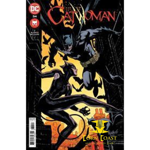 CATWOMAN #34 CVR A YANICK PAQUETTE - Back Issues