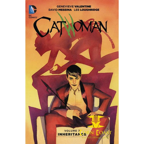 CATWOMAN TP VOL 07 INHERITANCE - Books-Graphic Novels