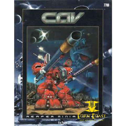 CAV - Combat Assault Vehicle - Core Rulebook - Corn Coast Comics