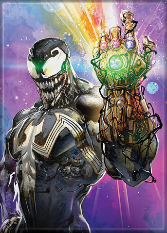 Marvel Venom 7 Crain Infinity Gauntlet Magnet