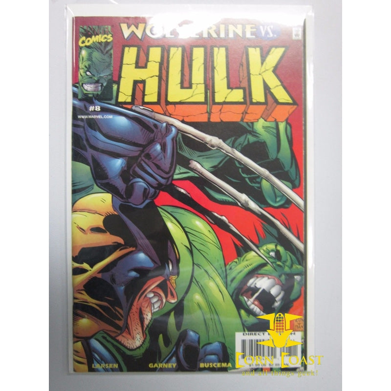 Incredible Hulk (1999 2nd Series) #8 NM