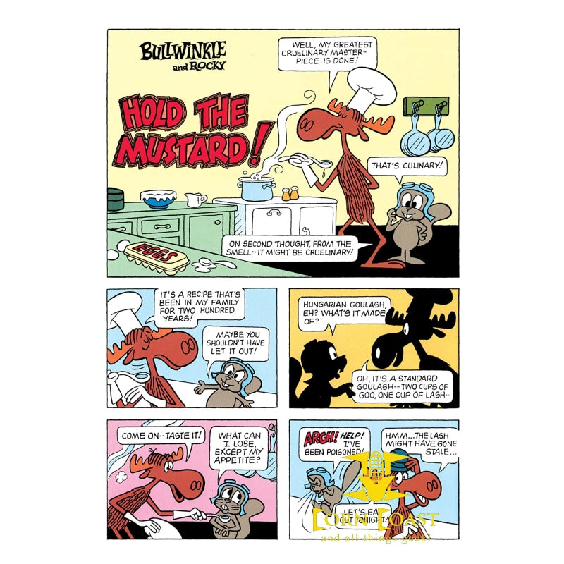 Rocky & Bullwinkle #1: Best of Boris & Natasha - Corn Coast Comics