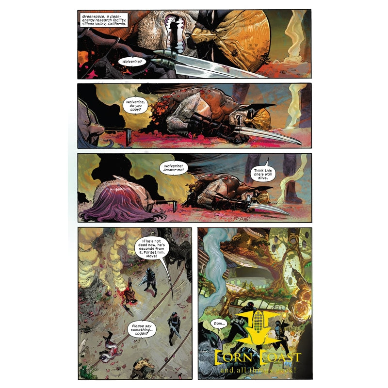 X-Force (2019-) #5 - Corn Coast Comics