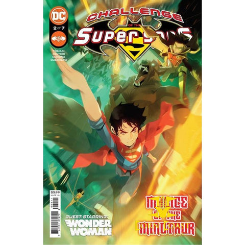 CHALLENGE OF THE SUPER SONS #2 (OF 7) CVR A SIMONE DI MEO - 