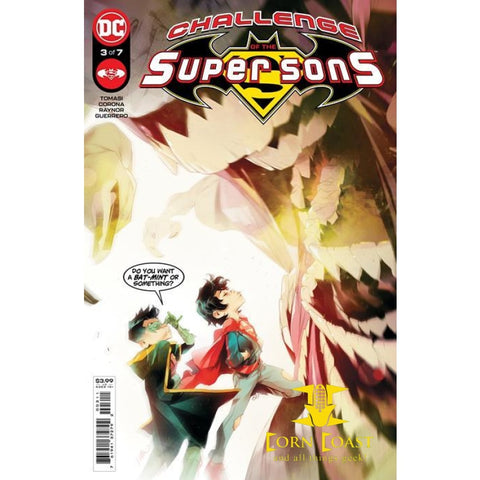 CHALLENGE OF THE SUPER SONS #3 (OF 7) CVR A SIMONE DI MEO - 