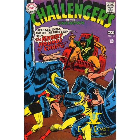 Challengers of the Unknown #61 FN - Back Issues