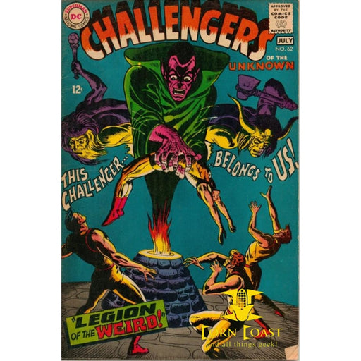 Challengers of the Unknown #62 VG - Back Issues