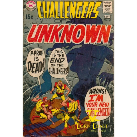 Challengers of the Unknown #69 FN - Back Issues