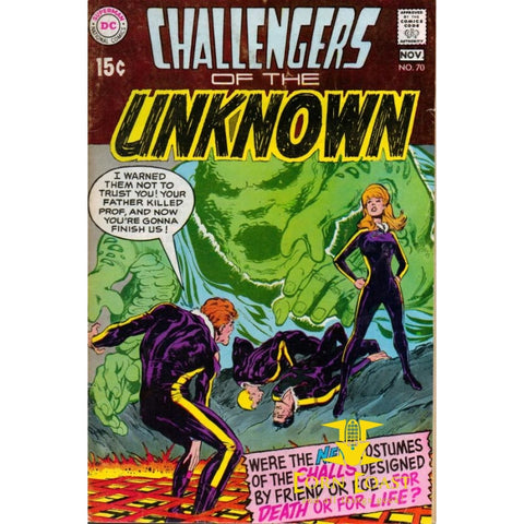Challengers of the Unknown #70 GD - Back Issues