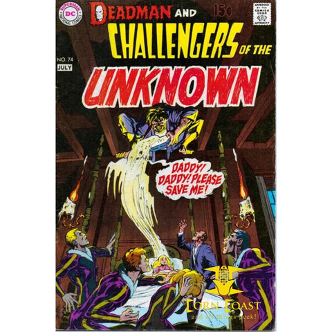 Challengers of the Unknown #74 VF - Back Issues
