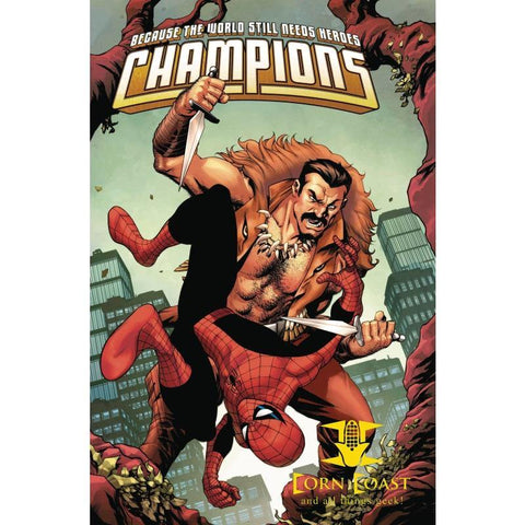 CHAMPIONS #3 MCKONE SPIDER-MAN VILLAINS VAR - New Comics