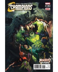 Champions (vol 2) #1.MUA NM