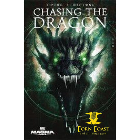 CHASING THE DRAGON #5 (OF 5) CVR A MENTON3 - Back Issues