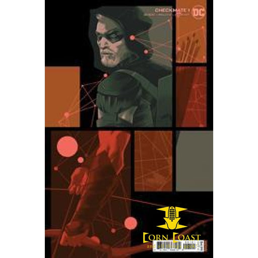 CHECKMATE #1 CVR B MATT TAYLOR CARD STOCK VAR NM - Back 