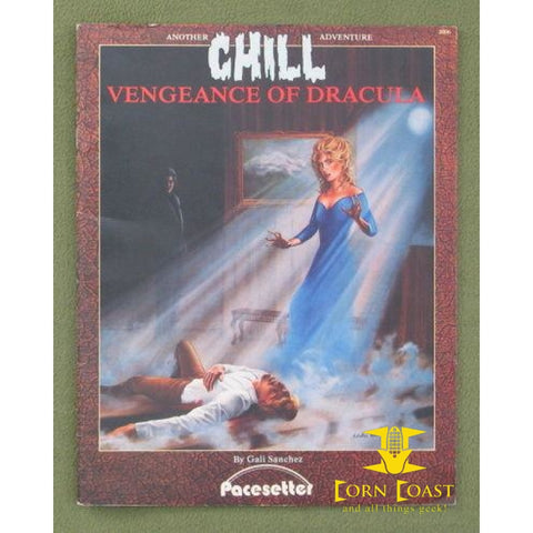 Chill RPG First Edition Adventure Vengeance of Dracula - 