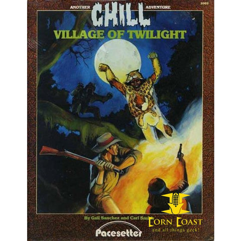 Chill RPG First Edition Adventure Village of Twilight - Role