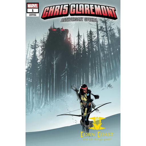 CHRIS CLAREMONT ANNIVERSARY SPECIAL #1 LARRAZ VAR - New 