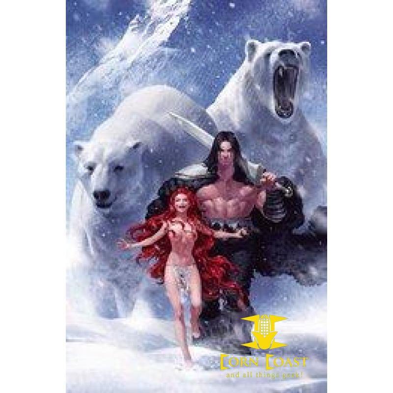 CIMMERIAN FROST GIANTS DAUGHTER #1 CVR B YOON - New Comics