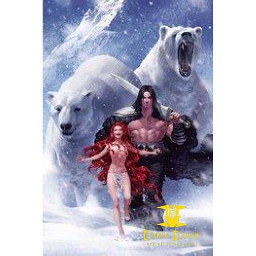 CIMMERIAN FROST GIANTS DAUGHTER #1 CVR B YOON - New Comics