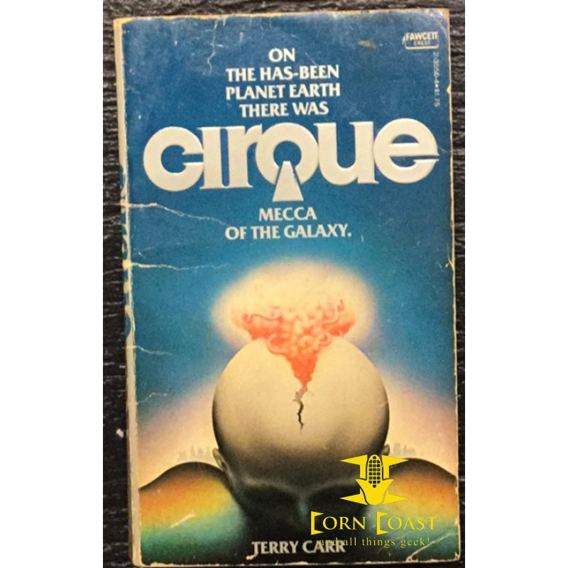 Cirque by Terry Carr PB 1st Fawcett Crest - 
