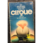 Cirque by Terry Carr PB 1st Fawcett Crest - 
