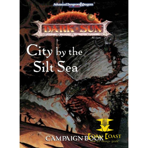 CITY BY THE SILT SEA DUNGEONS & DRAGONS (AD&D Dark Sun 