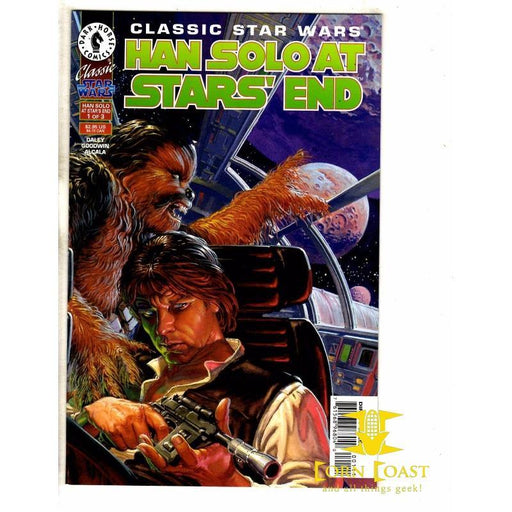 Classic Star Wars Han Solo at Stars’ End (1997) #1 NM - Back