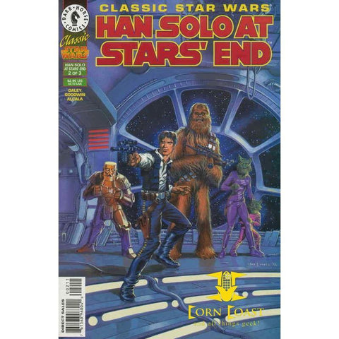 Classic Star Wars Han Solo at Stars’ End (1997) #2 NM - Back