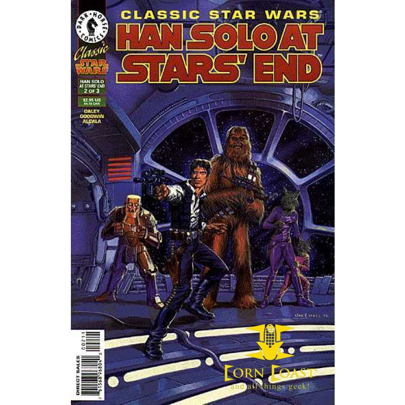 Classic Star Wars Han Solo At Star’s End #2 - Back Issues