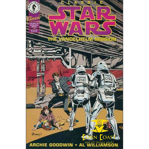 Classic Star Wars: The Vandelhelm Mission - Back Issues