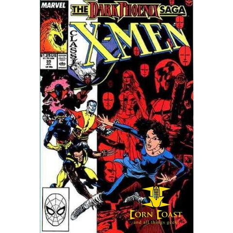 Classic X-Men #35 NM - New Comics
