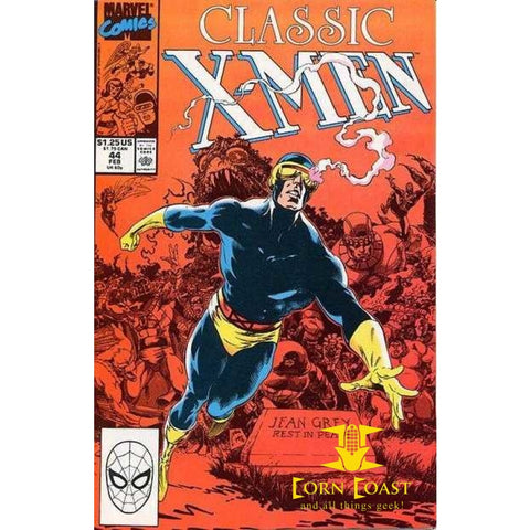Classic X-Men #44 NM - New Comics