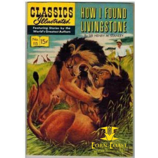 Classics Illustrated #115 - Back Issues