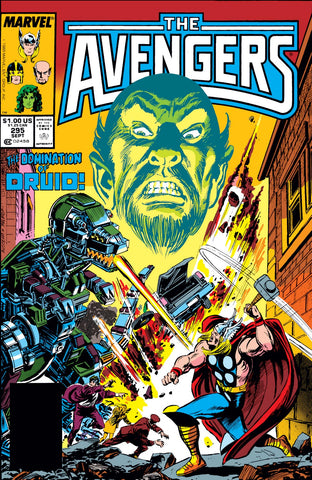 The Avengers (vol 1) #295 VF