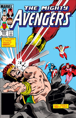The Avengers (vol 1) #252 NM