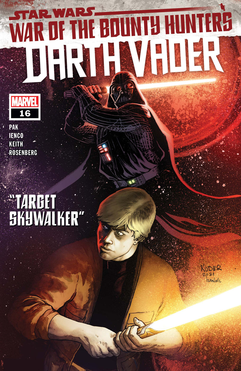 STAR WARS DARTH VADER #16 WOBH NM