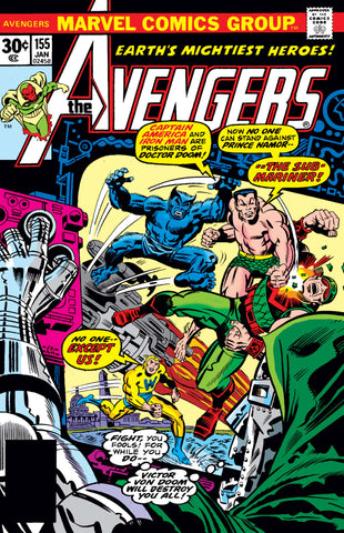 The Avengers (vol 1) #155 VF