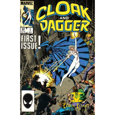 Cloak and Dagger #1 VF - Back Issues
