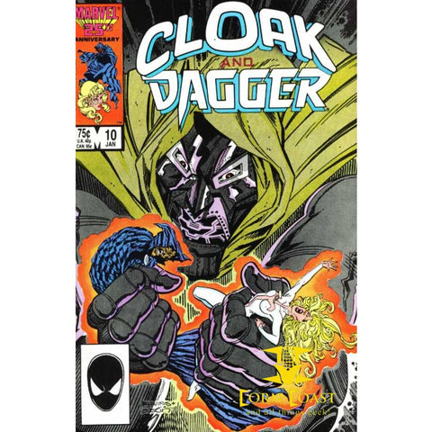 Cloak and Dagger #10 NM - Back Issues